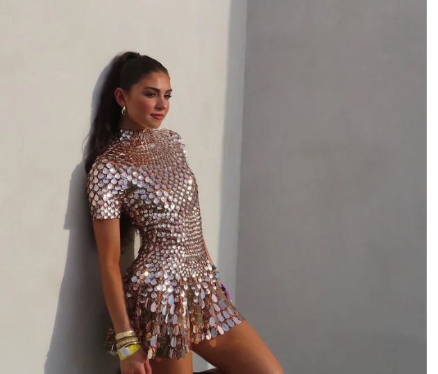 Sequin Party Mini dress